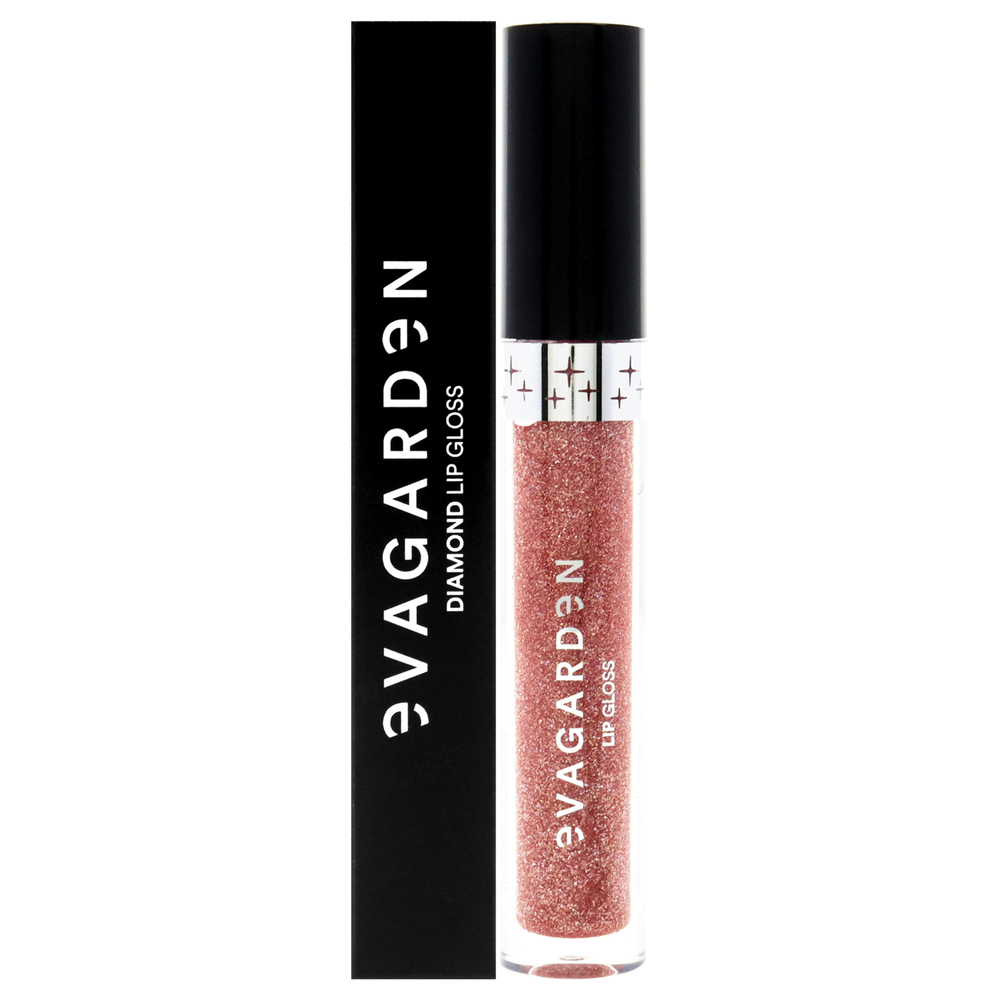 Diamond Lip Gloss - 851 Innocente by Evagarden for Women - 0.09 oz Lip Gloss